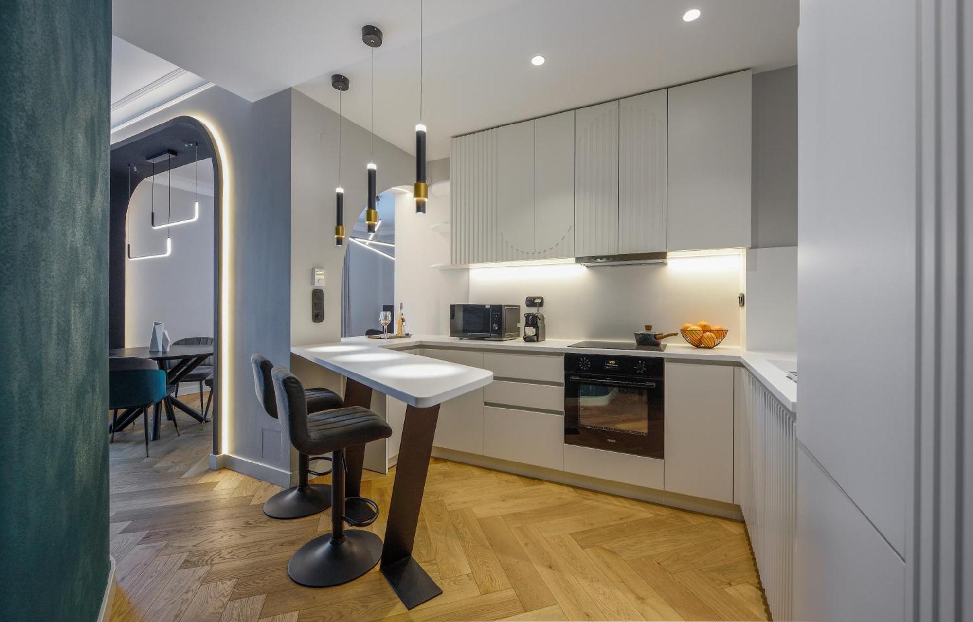 King Apartment Thessaloniki By Luxlikehome מראה חיצוני תמונה