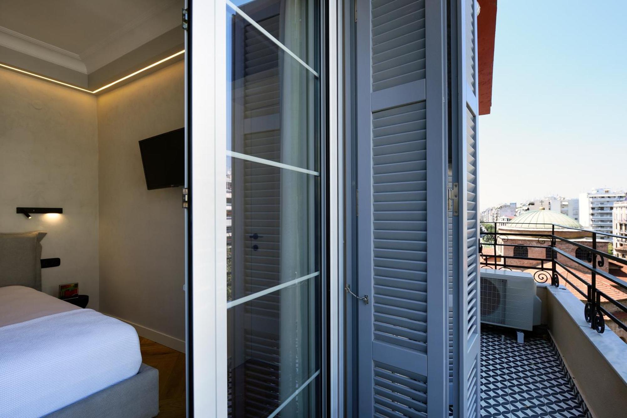 King Apartment Thessaloniki By Luxlikehome מראה חיצוני תמונה