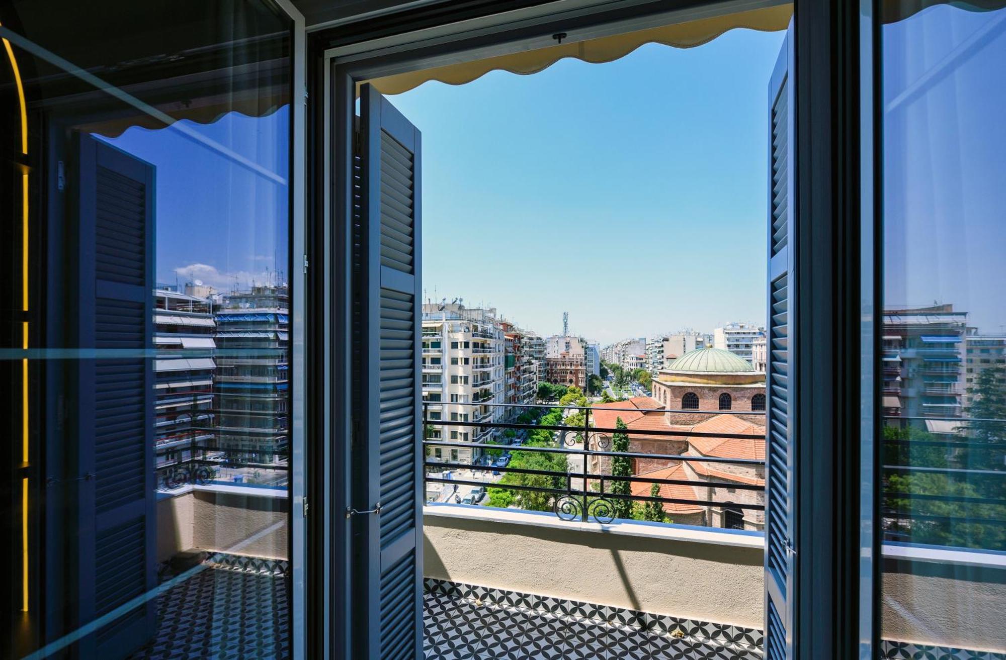 King Apartment Thessaloniki By Luxlikehome מראה חיצוני תמונה