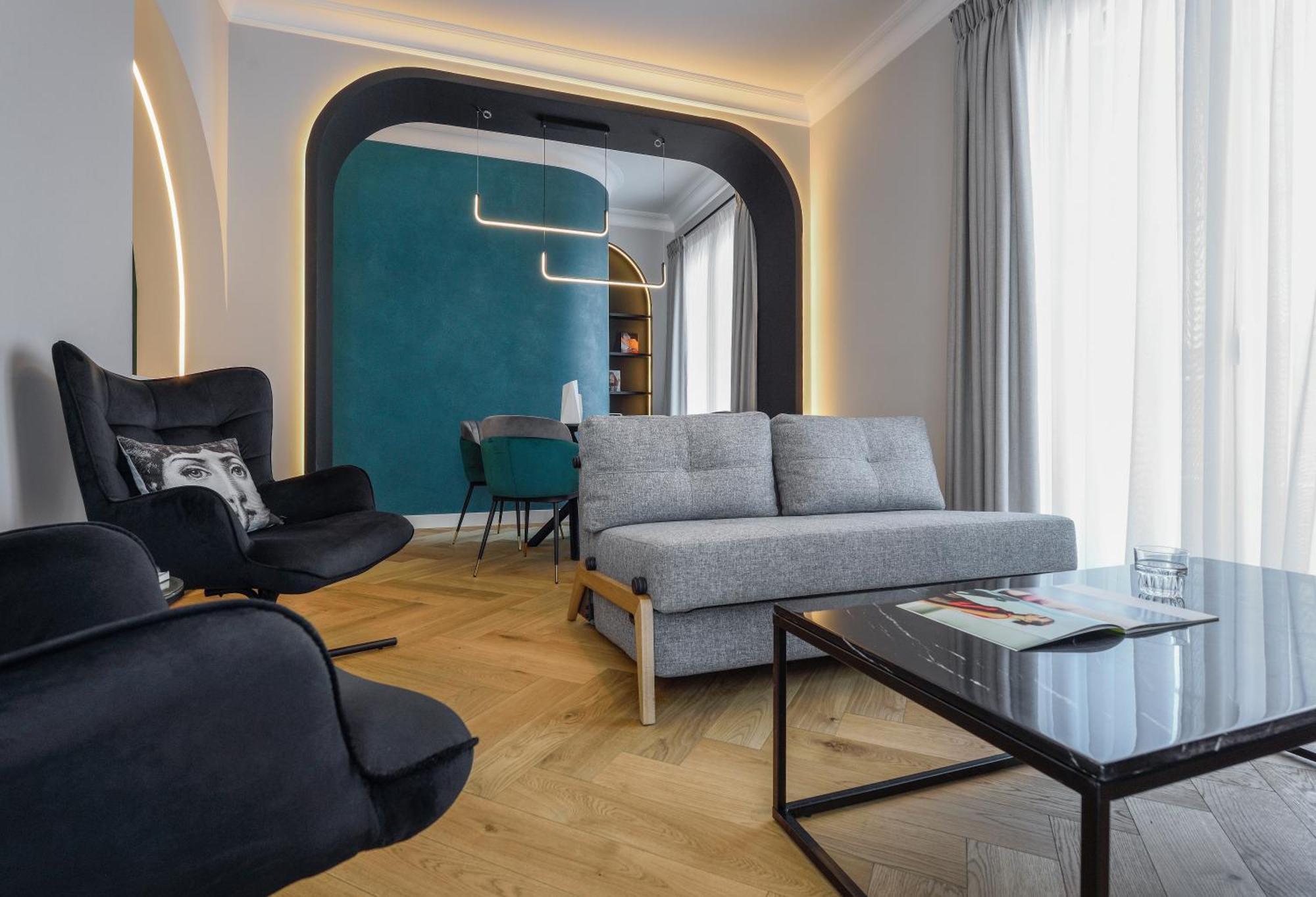King Apartment Thessaloniki By Luxlikehome מראה חיצוני תמונה