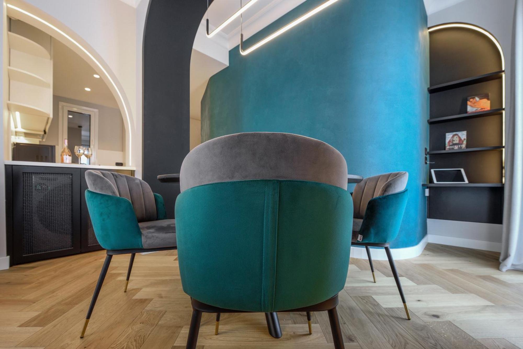 King Apartment Thessaloniki By Luxlikehome מראה חיצוני תמונה