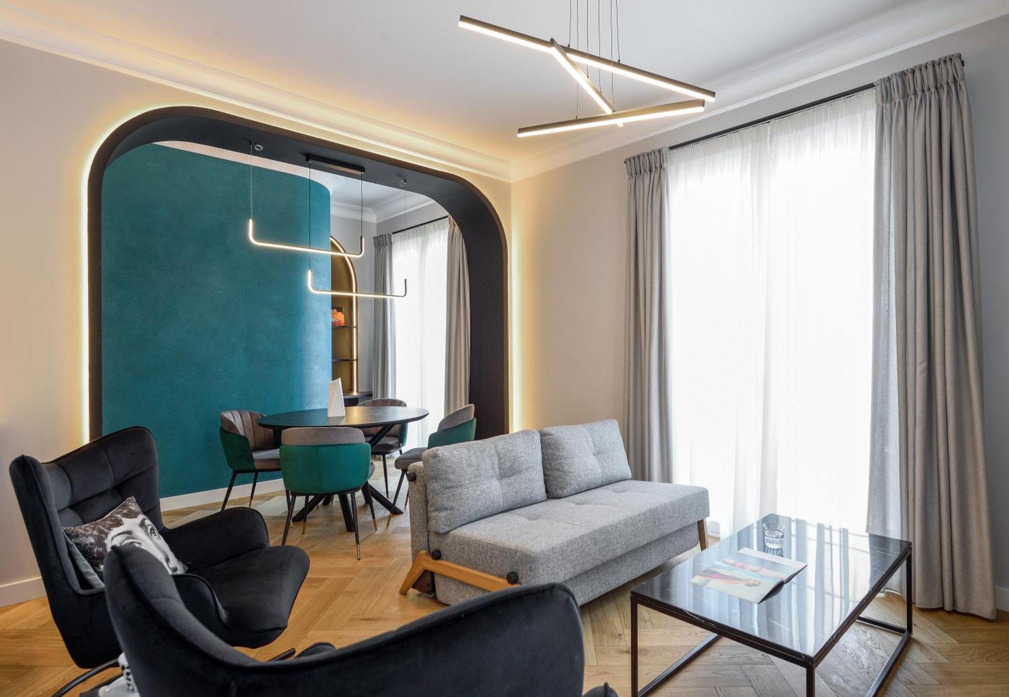 King Apartment Thessaloniki By Luxlikehome מראה חיצוני תמונה
