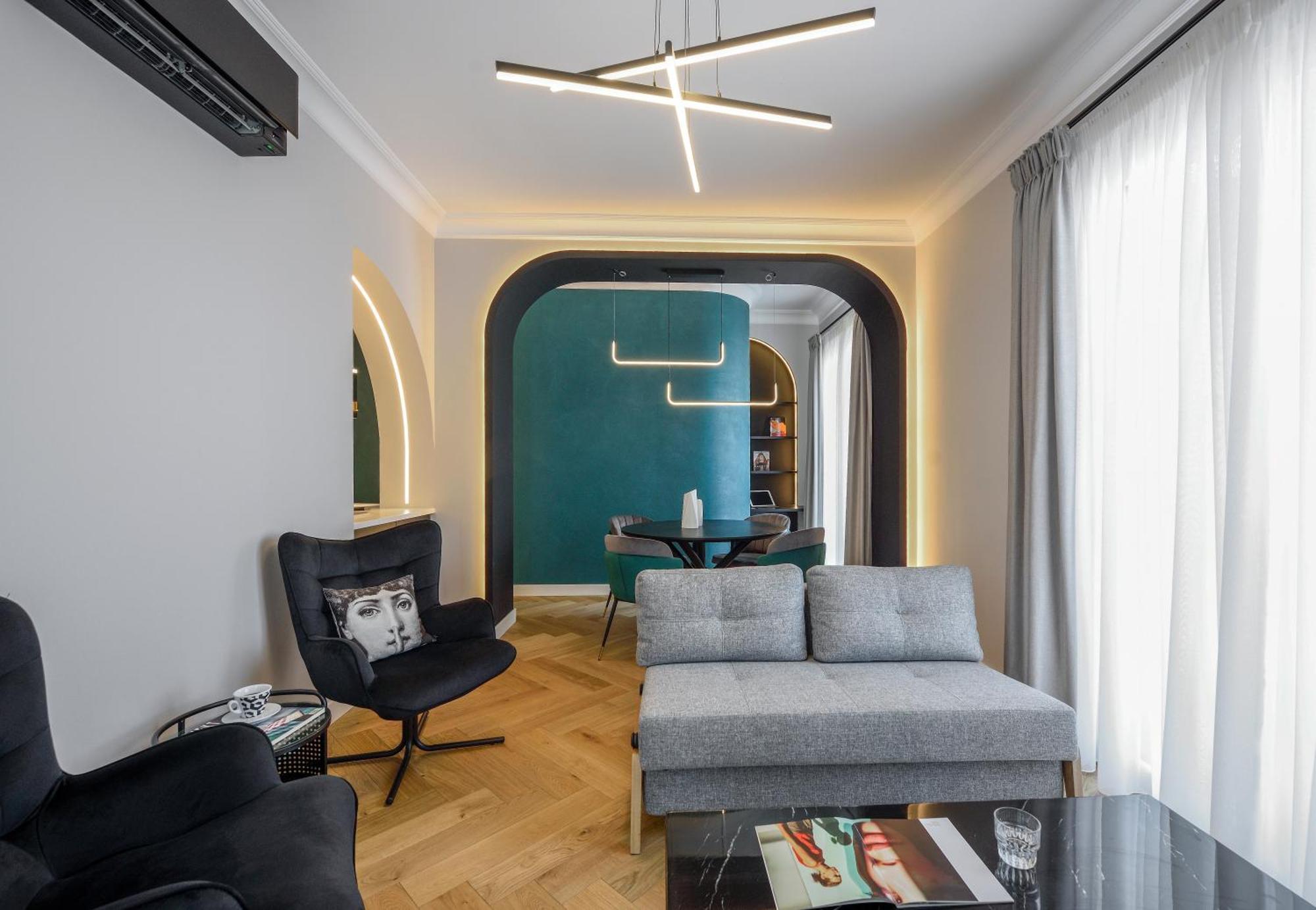 King Apartment Thessaloniki By Luxlikehome מראה חיצוני תמונה
