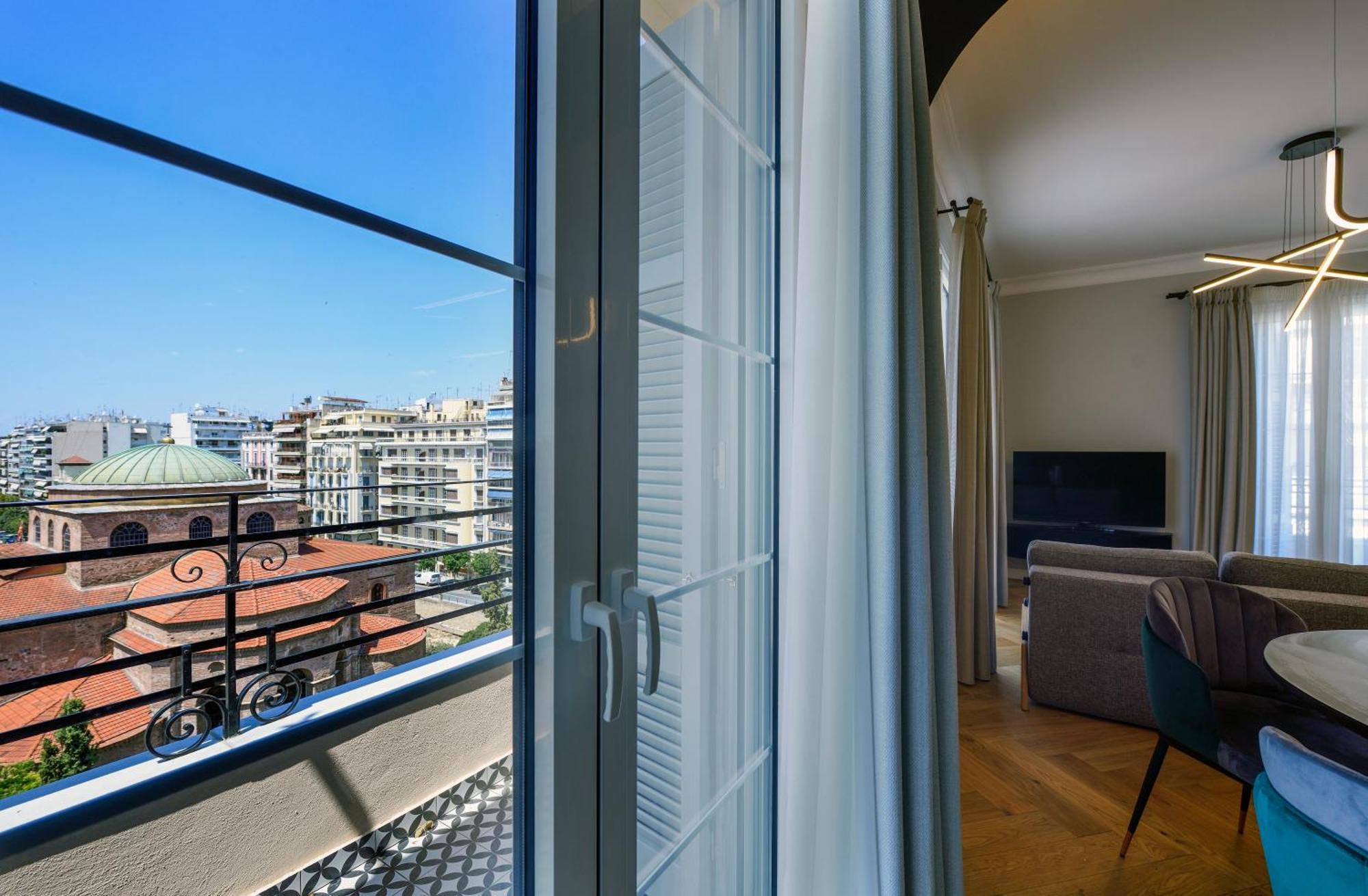 King Apartment Thessaloniki By Luxlikehome מראה חיצוני תמונה