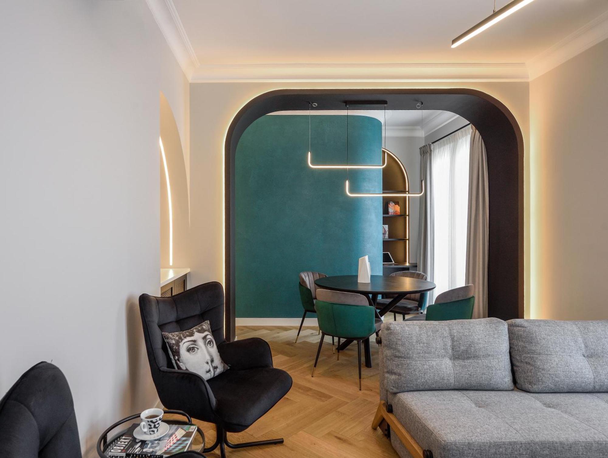 King Apartment Thessaloniki By Luxlikehome מראה חיצוני תמונה