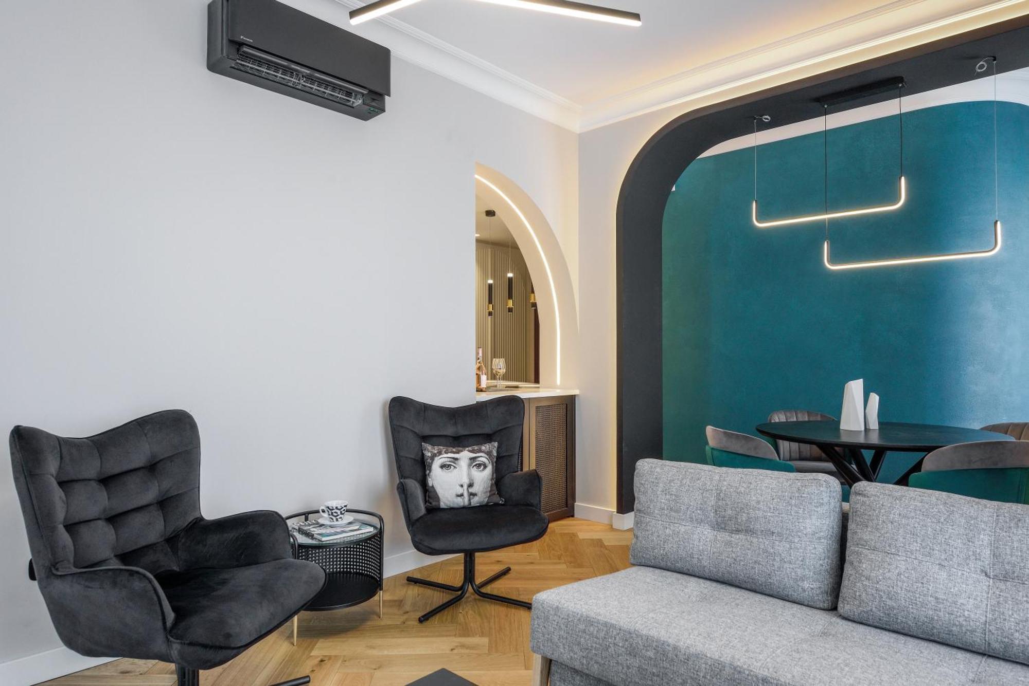 King Apartment Thessaloniki By Luxlikehome מראה חיצוני תמונה