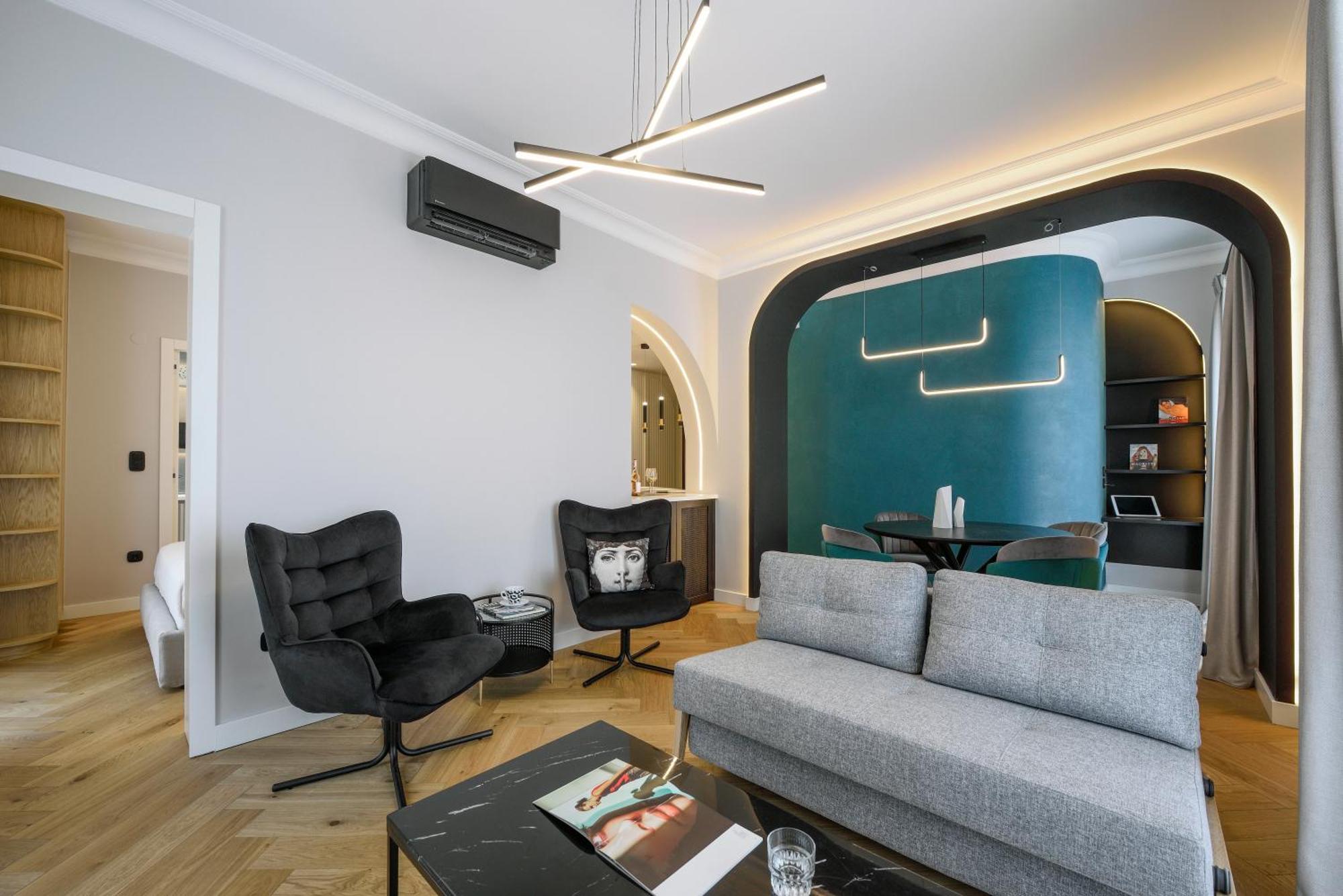 King Apartment Thessaloniki By Luxlikehome מראה חיצוני תמונה
